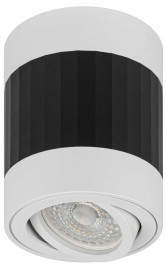 Накладной светильник ЭРА OL34 WH/BK Б0056383