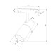 Трековый светодиодный светильник Elektrostandard Slim Magnetic Kars 85524/01 a069471