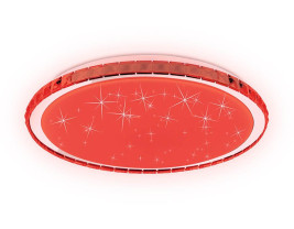 Потолочный светодиодный светильник Ambrella light Orbital Dance FF501