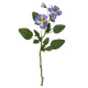 Цветок искусственный &quot;Фиалка&quot;, L14 W8 H38 см