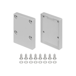 Заглушка Arlight IP-LINE-4050 SILVER глухая 055285