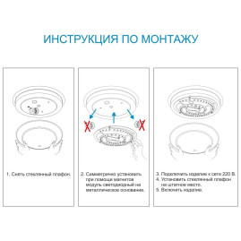 Светодиодный модуль Apeyron 02-30