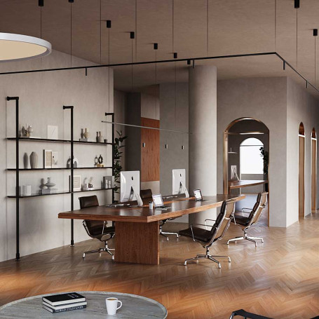 Светильник Maytoni Technical C102CL-3W3-6K-BS