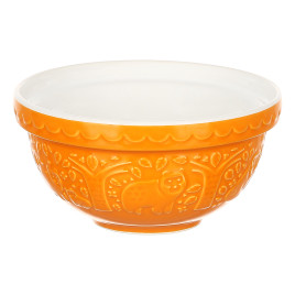 Набор чаш In The Forest, 12 см, 4 шт, оранжевый