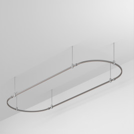 Основание ART-APRIORI-OVAL-ROD-800-3000x1000 (TN) Arlight 050199