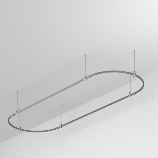 Основание ART-APRIORI-OVAL-ROD-800-3000x1000 (TN) Arlight 050199
