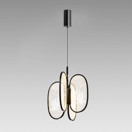 Подвесной светодиодный светильник Odeon Light Exclusive L-Vision Piuma 6665/38L