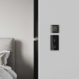 Сенсорный терморегулятор для теплого пола Wi-Fi Werkel a071214