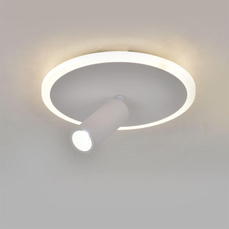 Потолочный светодиодный светильник Escada 20046SMA/01LED WH