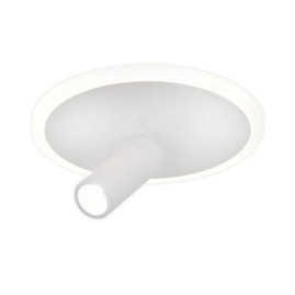 Потолочный светодиодный светильник Escada 20046SMA/01LED WH