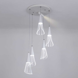 Подвесной светильник LED4U L7106-6 WТ