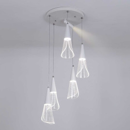 Подвесной светильник LED4U L7106-6 WТ