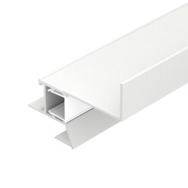 Профиль СEIL-S18-SHADOW-SIDE-3000 WHITE Arlight 050501