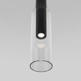 Подвесной светодиодный светильник Eurosvet Swan 50254/1 Led черный