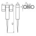 Грунтовый светильник Kanlux USTI SP 2X7 GR 36560
