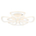 Потолочная светодиодная люстра Ambrella light Acrylica Original FA4515