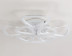 Потолочная светодиодная люстра Ambrella light Acrylica Original FA4515