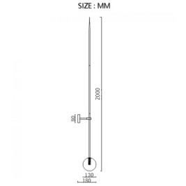 Бра Imperium Loft Lines 178056-26