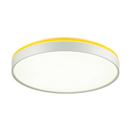 Настенно-потолочный светодиодный светильник Sonex Color Kezo Yellow 7709/DL