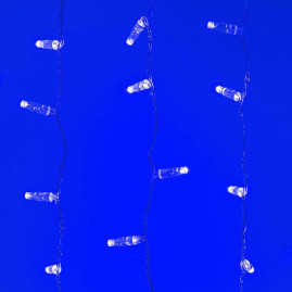 Уличная светодиодная гирлянда Ardecoled занавес 230V синий ARD-Curtain-Classic-2000X1500-Clear-360Led Blue 024849