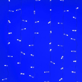 Уличная светодиодная гирлянда Ardecoled занавес 230V синий ARD-Curtain-Classic-2000X1500-Clear-360Led Blue 024849