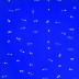 Уличная светодиодная гирлянда Ardecoled занавес 230V синий ARD-Curtain-Classic-2000X1500-Clear-360Led Blue 024849