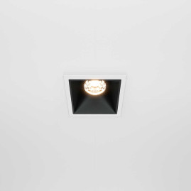 Встраиваемый светильник Maytoni Alfa LED DL043-01-10W3K-SQ-WB