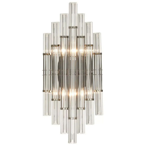Бра Alfa Light F2024-60 E14*2 Титан