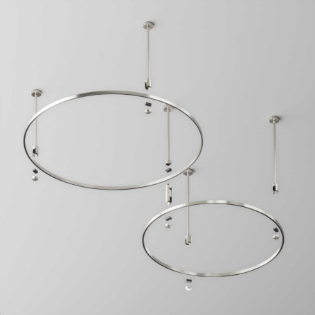 Шинопровод накладной/подвесной Maytoni Technical TRX154-R-D800-PT