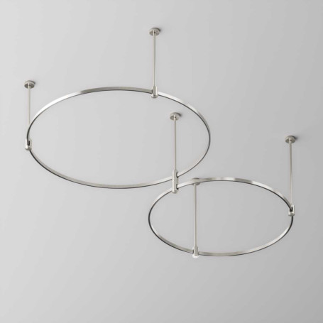 Шинопровод накладной/подвесной Maytoni Technical TRX154-R-D800-PT