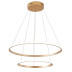 Подвесная светодиодная люстра Zortes RINGOLIGHT ZRS.33320.63C