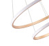 Подвесная светодиодная люстра Zortes RINGOLIGHT ZRS.33320.63C
