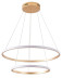 Подвесная светодиодная люстра Zortes RINGOLIGHT ZRS.33320.63C