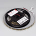 Светодиодная лента Arlight 4W/m 320Led/m 2835SMD теплый белый 5M RT-A320-BLACK-15mm 24V Warm3000 CRI98 032615(2)