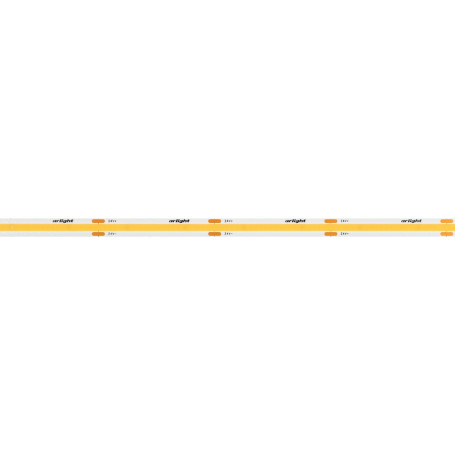 Светодиодная лента Arlight 6W/m 480LED/m CSPSMD теплый белый 4M COB-X480-6mm 24V Warm2700 039055