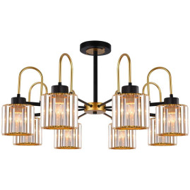 Люстра Illumico IL1305-8CPA-29 BK GD