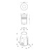 Ландшафтный светильник Deko-Light Easy COB Round III WW 730469