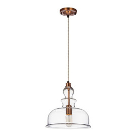 Подвесной светильник Lumina Deco Helmetti LDP 6023 SL+MD