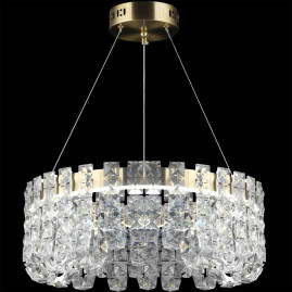 Люстра Reluce 02601-0.4-104W LED COP+CH