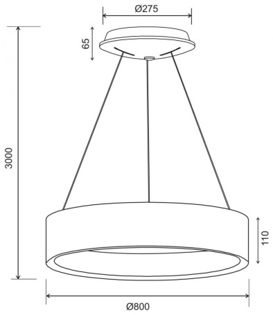 Подвесной светодиодный светильник Deko-Light Sculptoris 342187