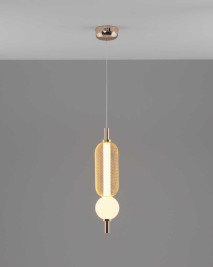 Светильник подвесной светодиодный Moderli Lattice V11255-PL