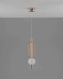 Светильник подвесной светодиодный Moderli Lattice V11255-PL