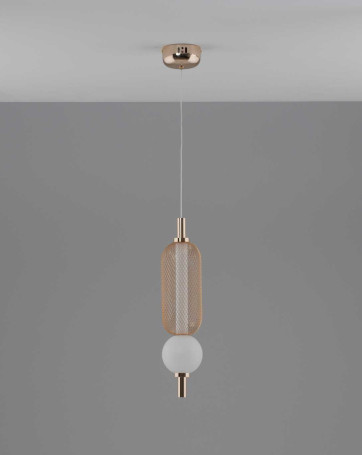 Светильник подвесной светодиодный Moderli Lattice V11255-PL