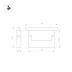 Трековый светодиодный светильник Arlight Mag-Orient-Flat-Fold-S195-6W Day4000 035853