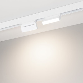Трековый светодиодный светильник Arlight Mag-Orient-Flat-Fold-S195-6W Day4000 035853