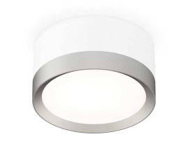 Комплект накладного светильника Ambrella light Techno Spot XS8101004 SWH/MCH белый песок/хром матовый GX53 (C8101, N8121)