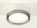 Комплект накладного светильника Ambrella light Techno Spot XS8101004 SWH/MCH белый песок/хром матовый GX53 (C8101, N8121)