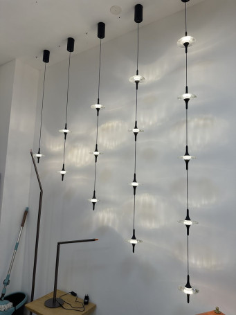 Подвесной светодиодный светильник Romatti Cullinan Gomma PD11139W