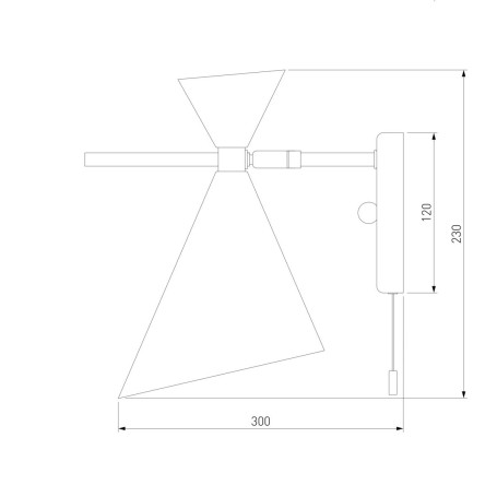 Спот Eurosvet Apart 70114/1 белый