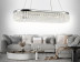 Подвесной светодиодный светильник Ambrella light Traditional TR49733